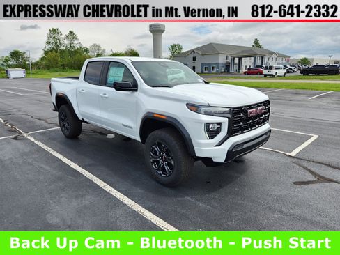 New 2025 GMC Canyon Elevation image 1