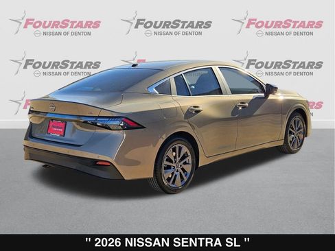 New 2026 Nissan Sentra SL w/ Floor Mat Package FWD image 4