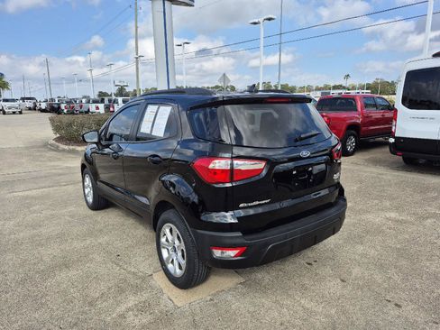Certified 2021 Ford EcoSport SE w/ SE Convenience Package image 5