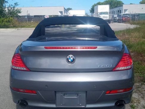 Used 2010 BMW 650i Convertible RWD image 7