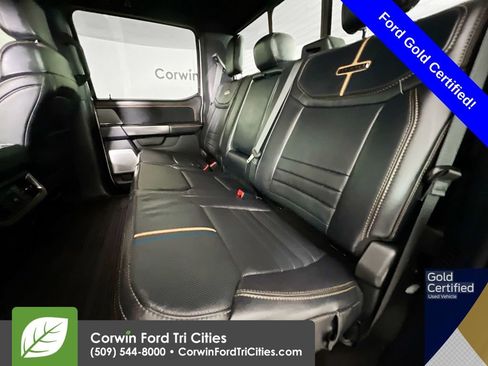 Certified 2024 Ford F350 Platinum w/ FX4 Off-Road Package image 28