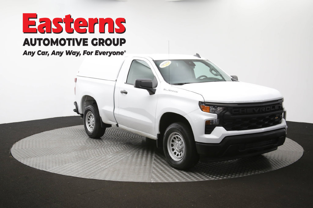 Used 2023 Chevrolet Silverado 1500 W/T RWD image 46