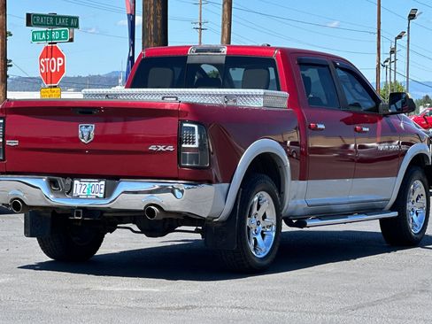 Used 2012 RAM 1500 Laramie w/ Protection Group AWD/4WD image 4
