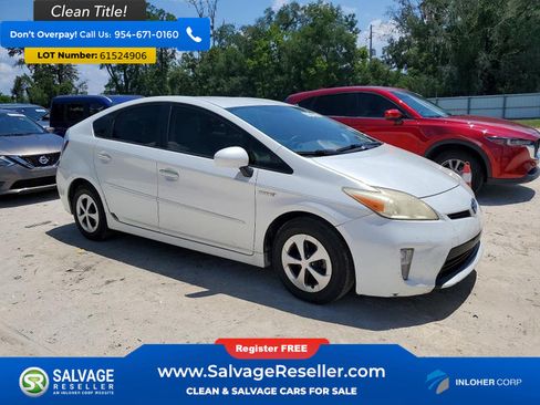 Used 2012 Toyota Prius Two FWD image 5