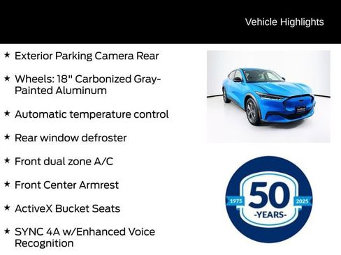 Certified 2023 Ford Mustang Mach-E Select AWD/4WD image 11