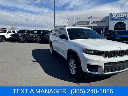 Used 2023 Jeep Grand Cherokee L Laredo w/ Luxury Tech Group I image 2