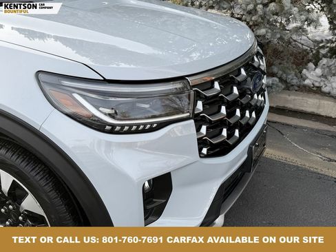 Used 2025 Ford Explorer Platinum w/ LUX Leather Package image 15