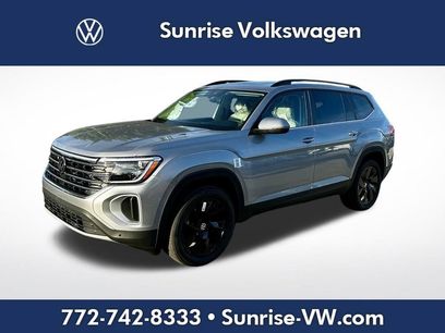 New 2026 Volkswagen Atlas SE