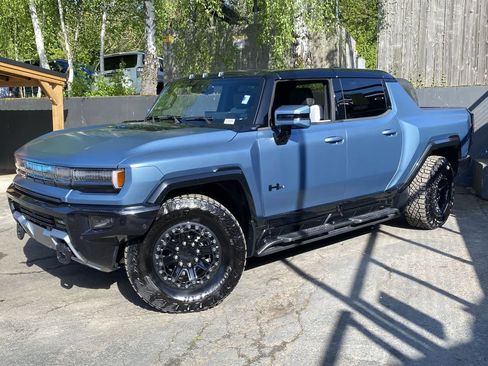 Used 2024 GMC Hummer EV 3X w/ Omega Edition AWD/4WD image 1