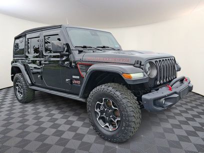 Used 2020 Jeep Wrangler Unlimited Rubicon w/ Quick Order Package 28Y Recon