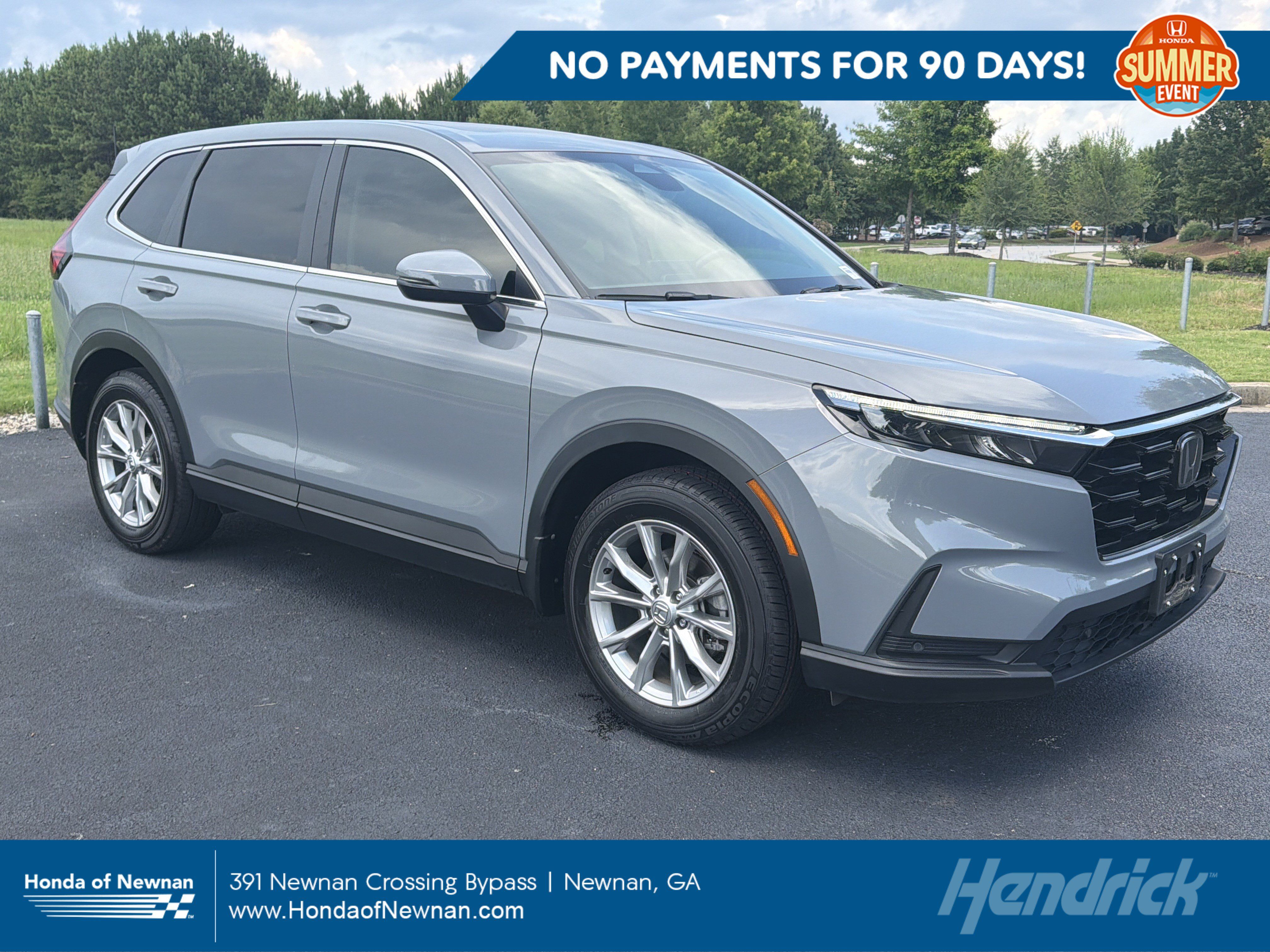 Certified 2025 Honda CR-V EX-L image 1