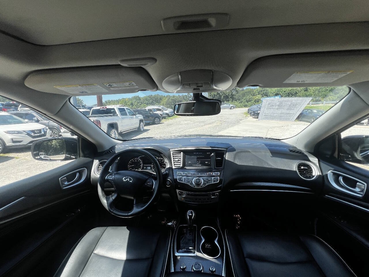 Used 2020 INFINITI QX60 Pure AWD/4WD image 13