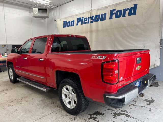 Used 2015 Chevrolet Silverado 1500 LT w/ All Star Edition AWD/4WD image 6