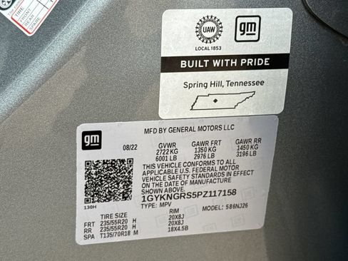 Certified 2023 Cadillac XT5 Sportv w/ Technology Package AWD/4WD image 42