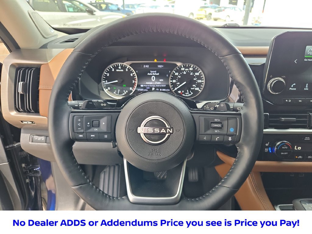 Certified 2022 Nissan Pathfinder Platinum w/ Cargo Package AWD/4WD image 27