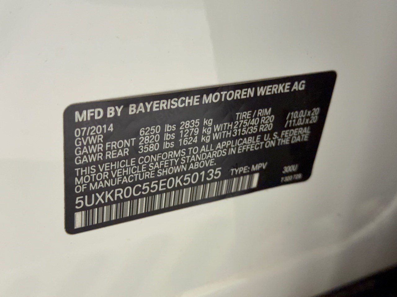 Used 2014 BMW X5 xDrive35i AWD/4WD image 29