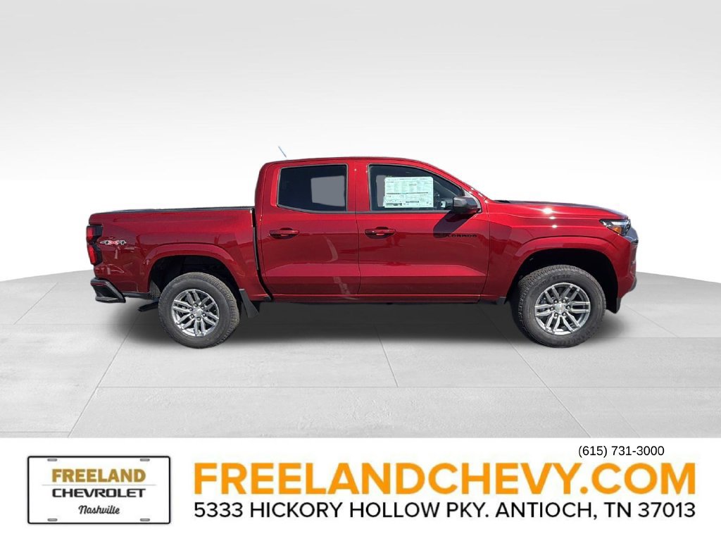 New 2026 Chevrolet Colorado LT w/ LT Convenience Package AWD/4WD image 2