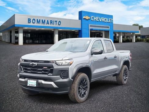 New 2026 Chevrolet Colorado Trail Boss image 1