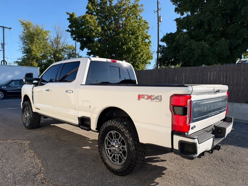 Used 2024 Ford F350 Limited w/ FX4 Off-Road Package AWD/4WD image 8