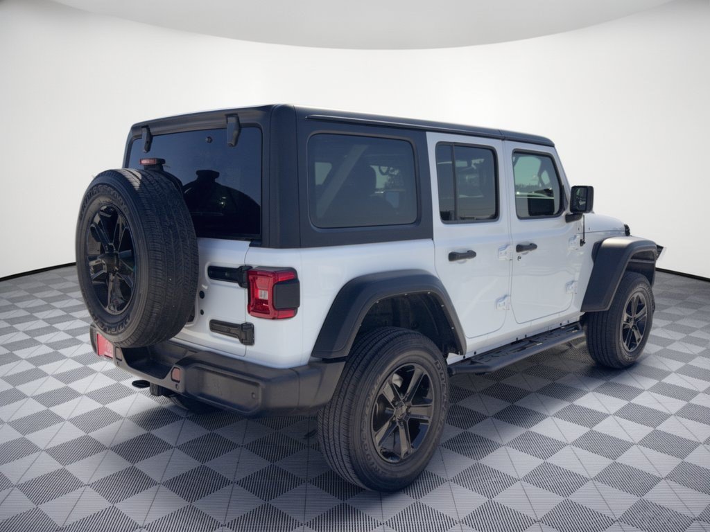 Used 2021 Jeep Wrangler Unlimited Sport AWD/4WD image 9
