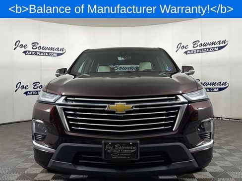 Used 2022 Chevrolet Traverse Premier image 3