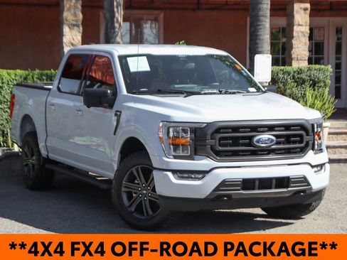 Used 2022 Ford F150 XLT w/ Equipment Group 302A High AWD/4WD image 2