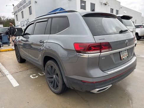 Used 2021 Volkswagen Atlas SE image 7