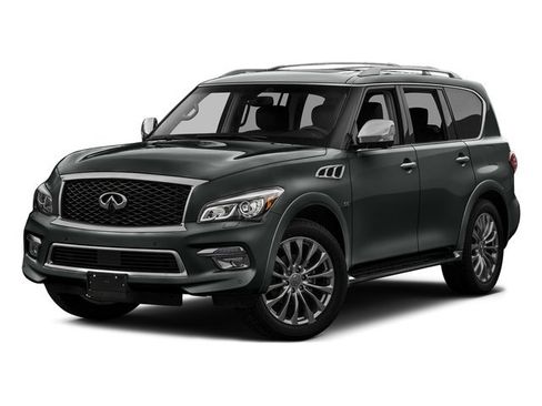 Used 2017 INFINITI QX80 4WD image 8