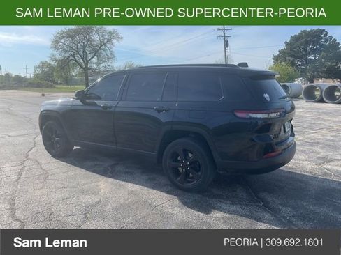 Used 2022 Jeep Grand Cherokee L Laredo AWD/4WD image 5