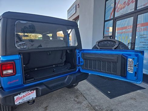New 2026 Jeep Wrangler Sport AWD/4WD image 77