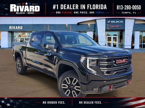 New 2026 GMC Sierra 1500 AT4 w/ AT4 Premium Package AWD/4WD image 1