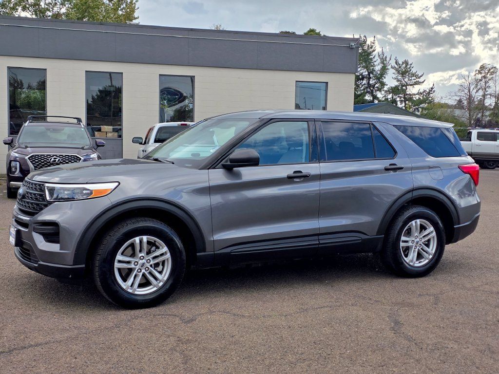 Used 2022 Ford Explorer 4WD image 34