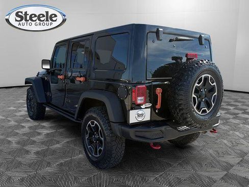 Certified 2017 Jeep Wrangler Unlimited Rubicon AWD/4WD image 3