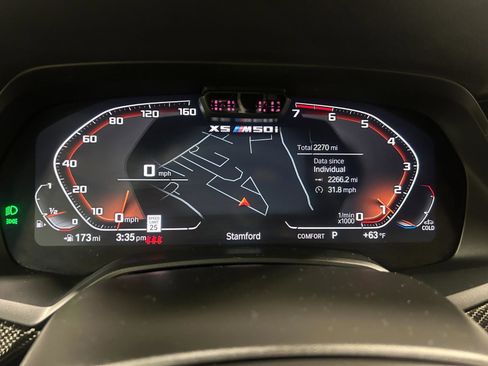 Used 2023 BMW X5 M50i w/ Executive Package image 9