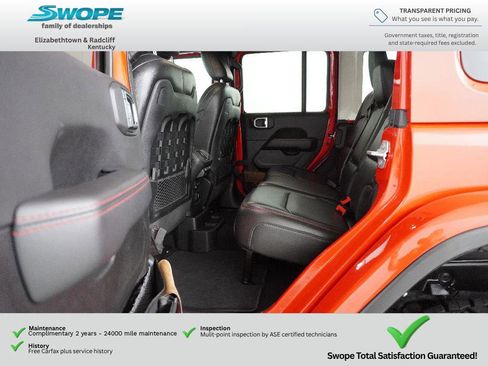 Used 2022 Jeep Wrangler Unlimited Rubicon w/ Xtreme Recon 35" Tire Package AWD/4WD image 11