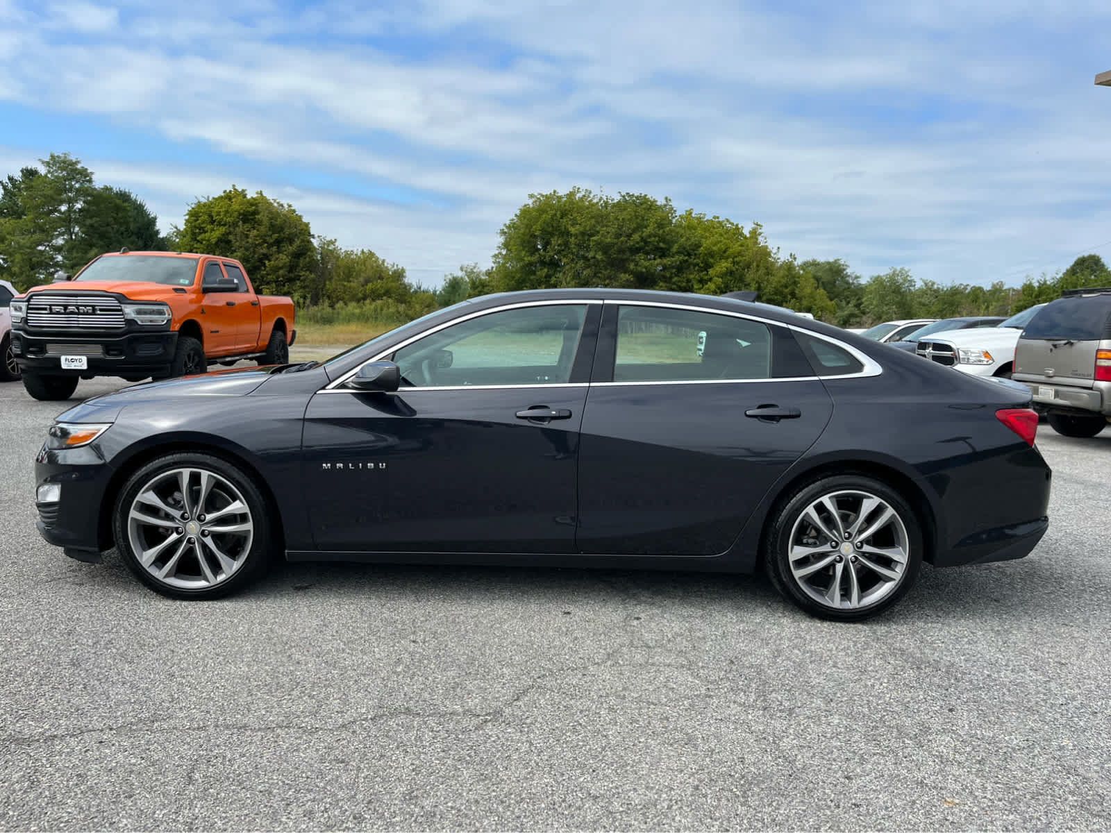 Used 2023 Chevrolet Malibu LT w/ Driver Confidence Package FWD image 6