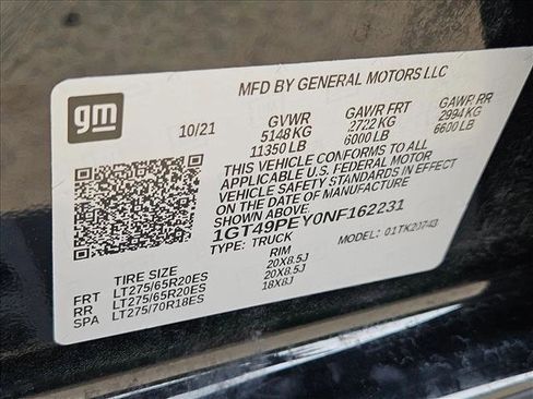 Used 2022 GMC Sierra 2500 AT4 w/ AT4 Premium Plus Package AWD/4WD image 26