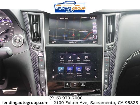 Used 2018 INFINITI Q60 3.0t Sport w/ Sensory Package 3.0T Sport image 12