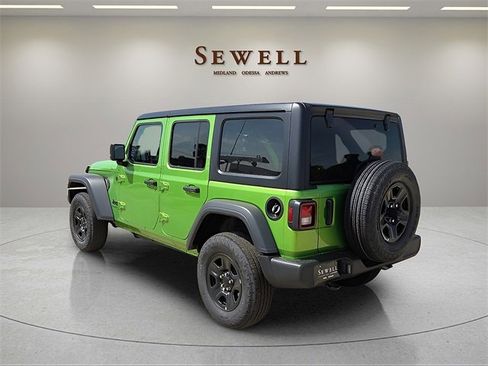 New 2025 Jeep Wrangler Sport image 3