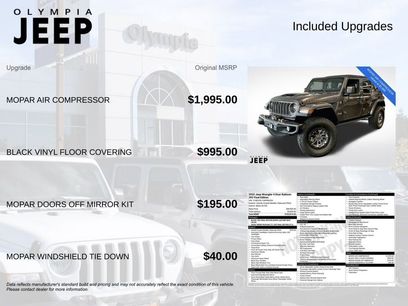 New 2025 Jeep Wrangler Unlimited Rubicon 392