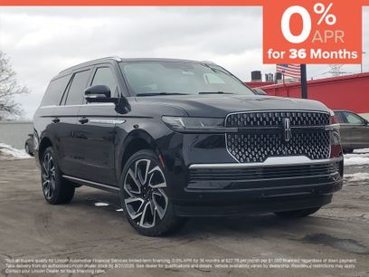 New 2026 Lincoln Navigator Reserve