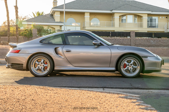 Used 2001 Porsche 911 Turbo AWD/4WD image 8