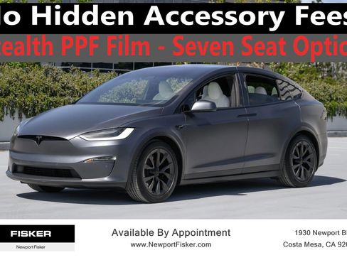 Used 2023 Tesla Model X AWD/4WD image 1