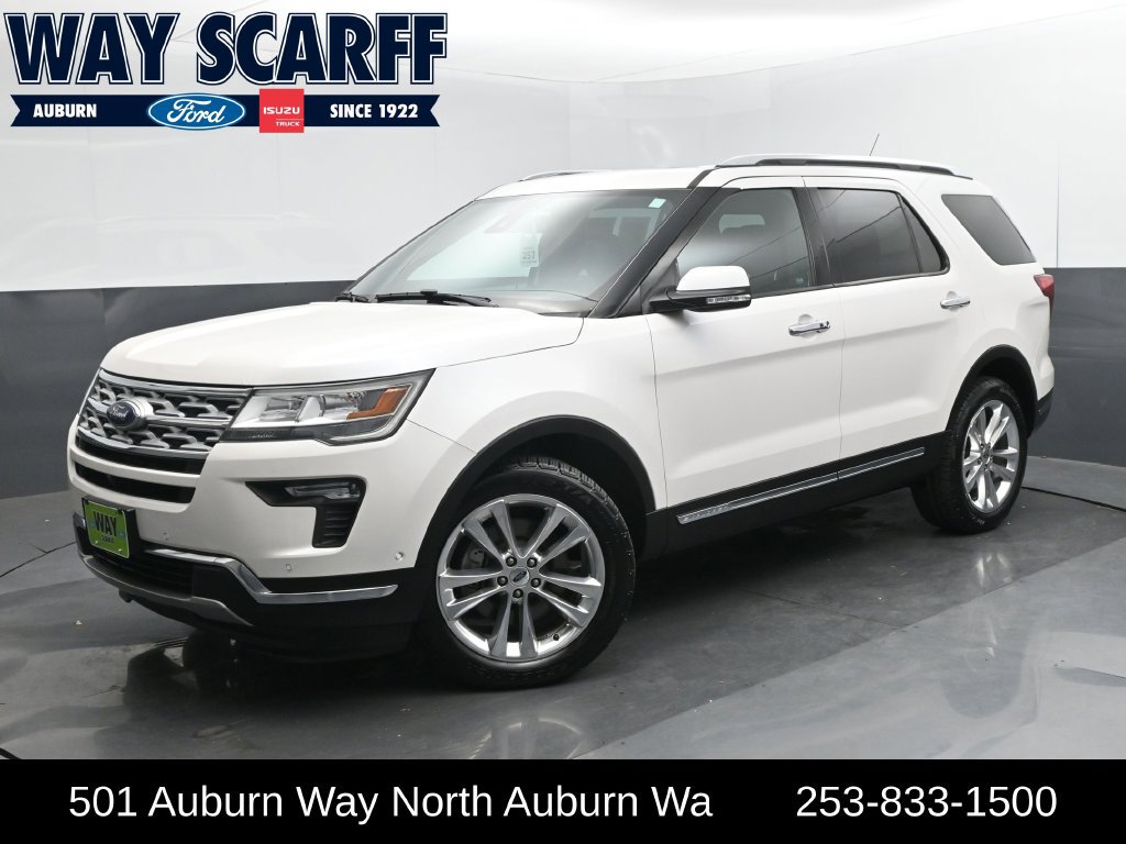 Certified 2018 Ford Explorer Limited w/ Equipment Group 301A AWD/4WD image 1