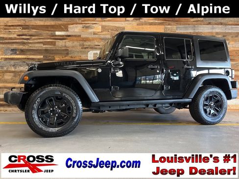 Used 2017 Jeep Wrangler Unlimited Sport image 1
