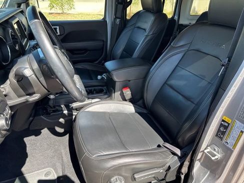 Used 2021 Jeep Wrangler Unlimited Sahara w/ LED Lighting Group image 10