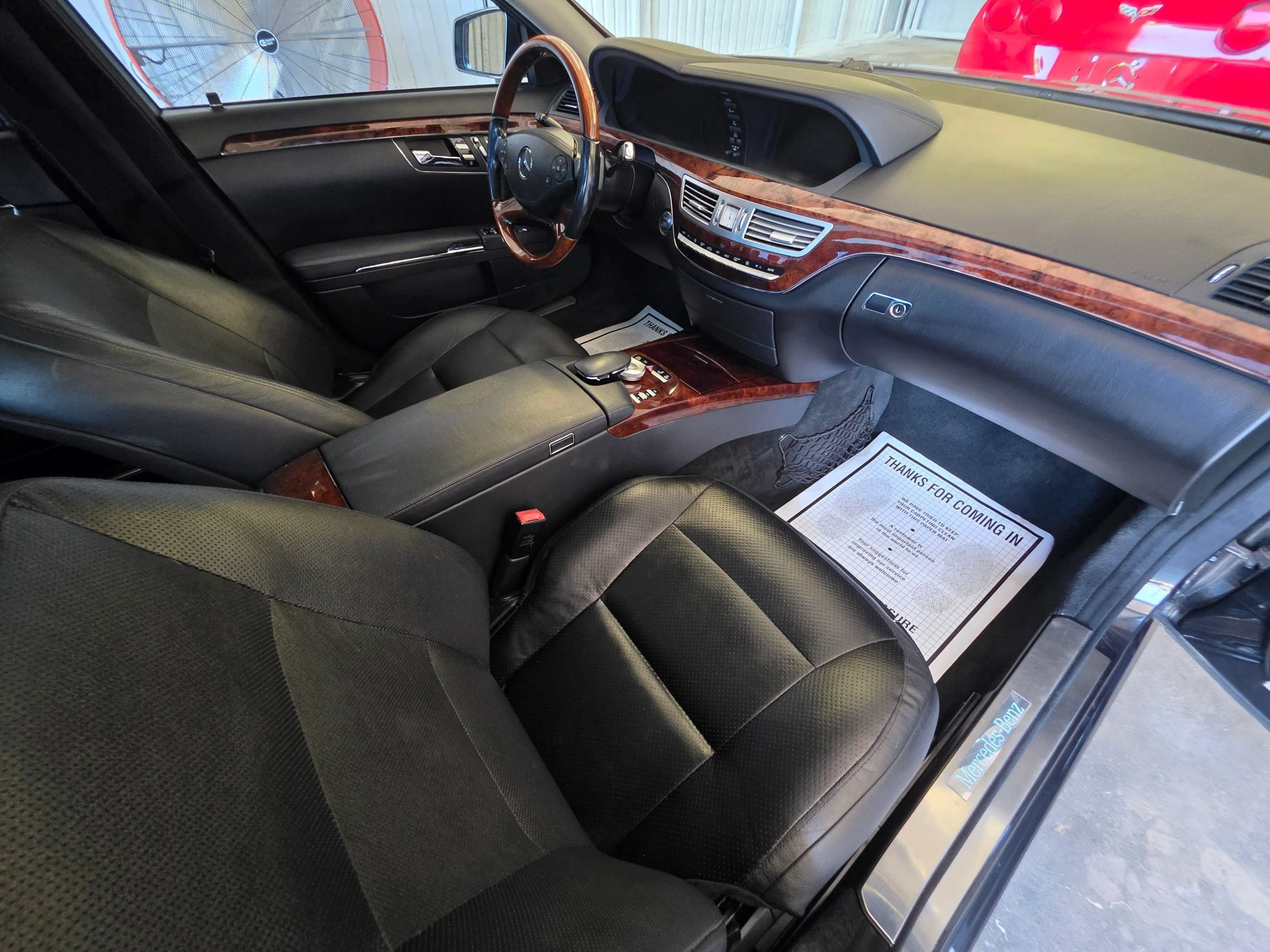 Used 2012 Mercedes-Benz S 550 w/ Sport Pkg Plus One image 17