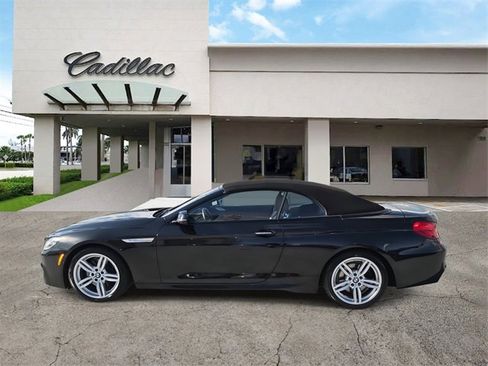 Used 2018 BMW 650i xDrive Convertible image 3