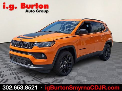 New 2026 Jeep Compass Latitude AWD/4WD image 2