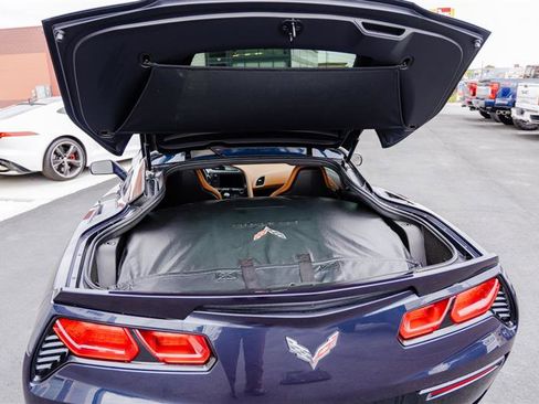 Used 2014 Chevrolet Corvette Stingray Coupe w/ 3LT Preferred Equipment Group RWD image 11